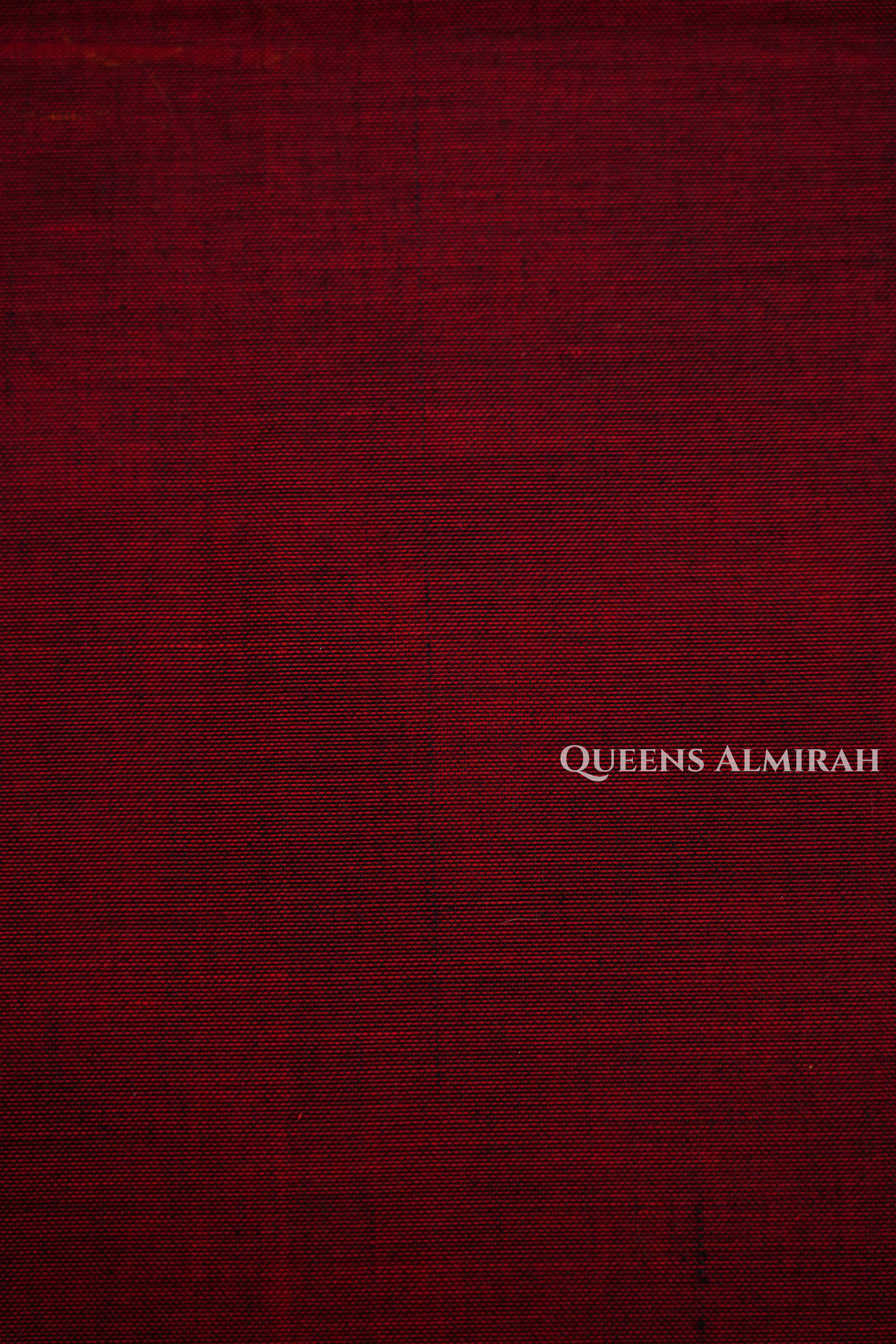 Maroon Narayanpet Cotton Saree