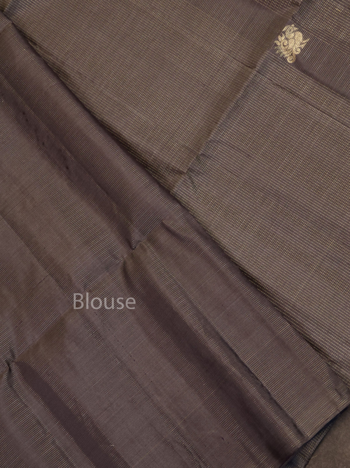 Grey Pure Soft Silk Saree