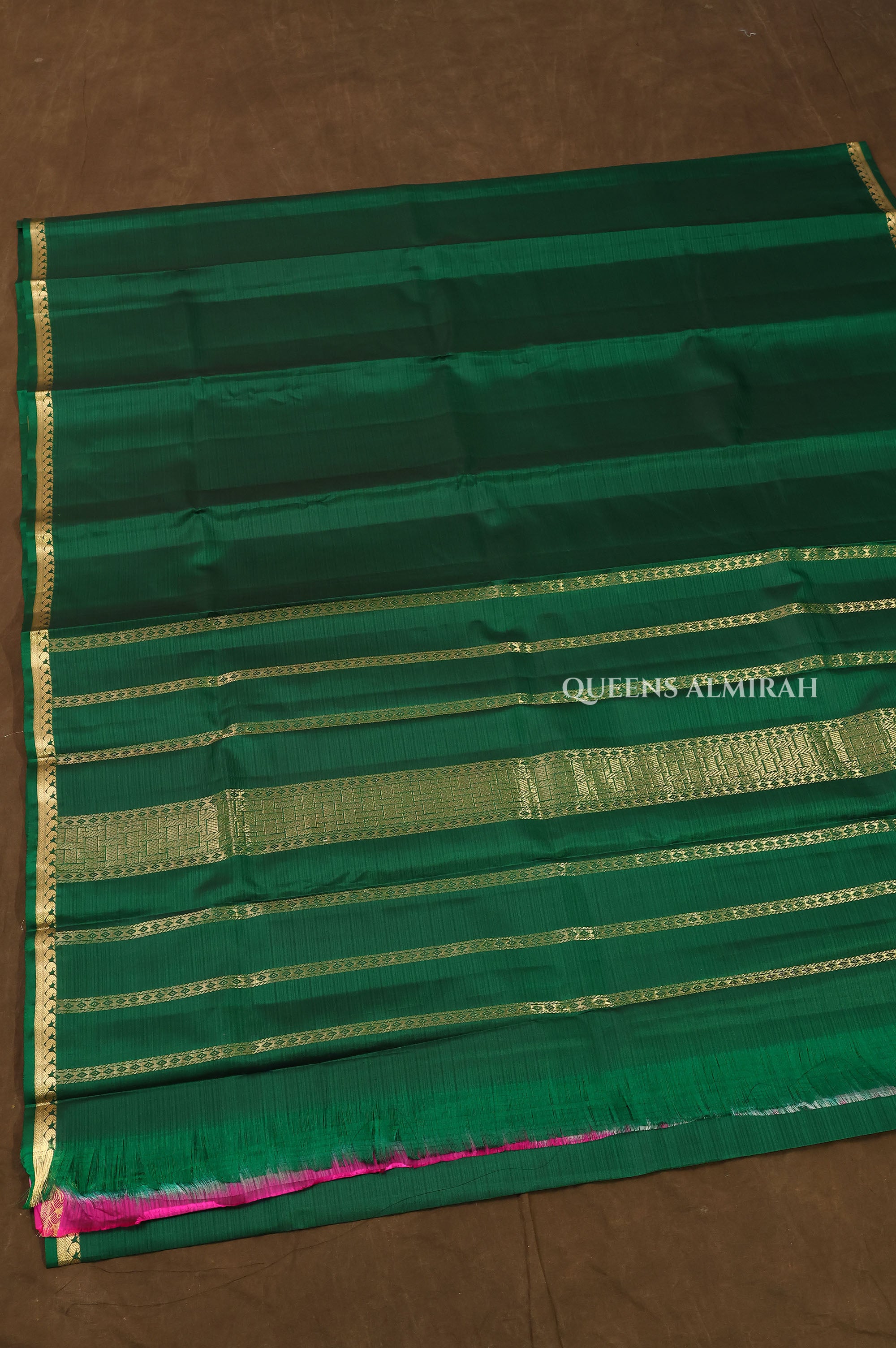 Green Pure Kanchivaram Silk Saree