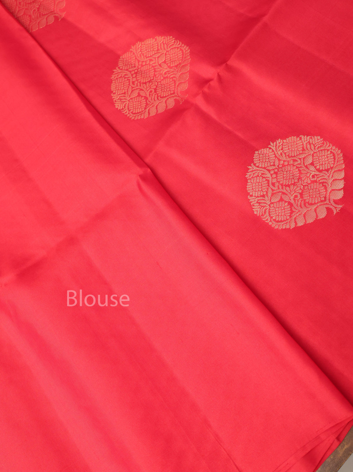 Red Pure Soft Silk Saree