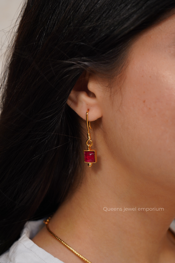 INMOZHI EARRINGS - Queens Jewel Emporium
