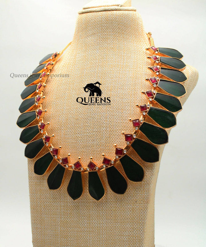 PAAYANI KEMP NECKLACE - Queens Jewel Emporium