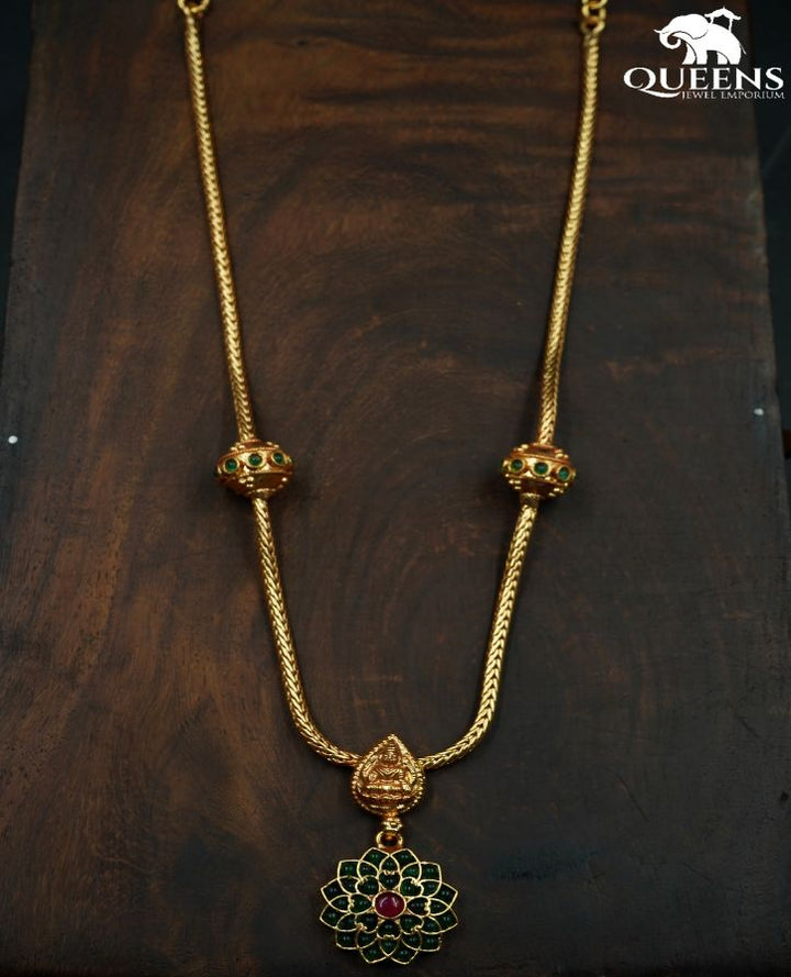 VISHRUTHA KEMP NECKLACE - Queens Jewel Emporium