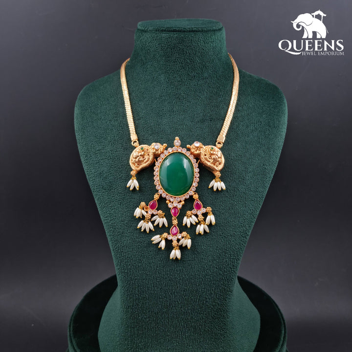 INMATHI KEMP NECKLACE - Queens Jewel Emporium