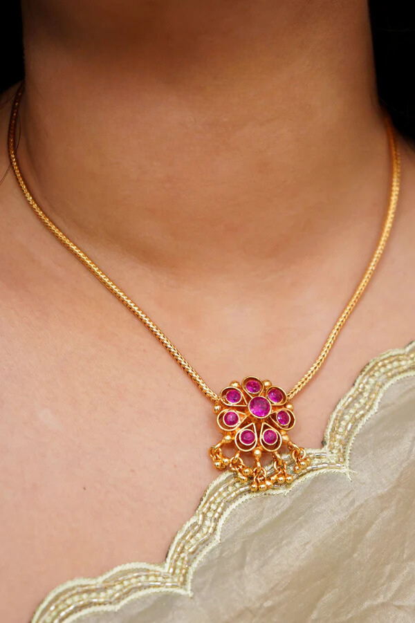 CHANDHINI NECKLACE - Queens Jewel Emporium