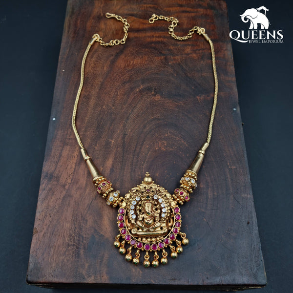 GAJANAYAHA NAGAS NECKLACE - Queens Jewel Emporium