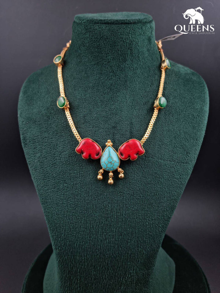 SANSKRUTHI NECKLACE - Queens Jewel Emporium