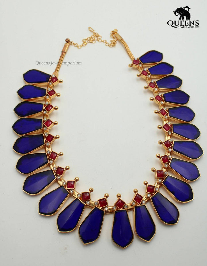 PAAYANI KEMP NECKLACE - Queens Jewel Emporium