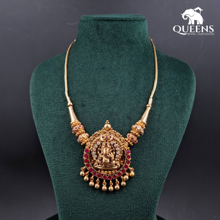 GAJANAYAHA NAGAS NECKLACE - Queens Jewel Emporium