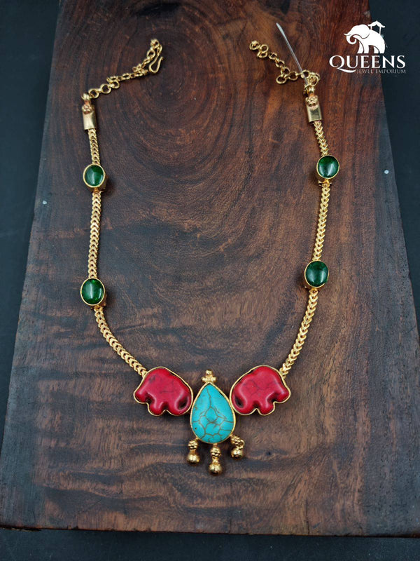 SANSKRUTHI NECKLACE - Queens Jewel Emporium