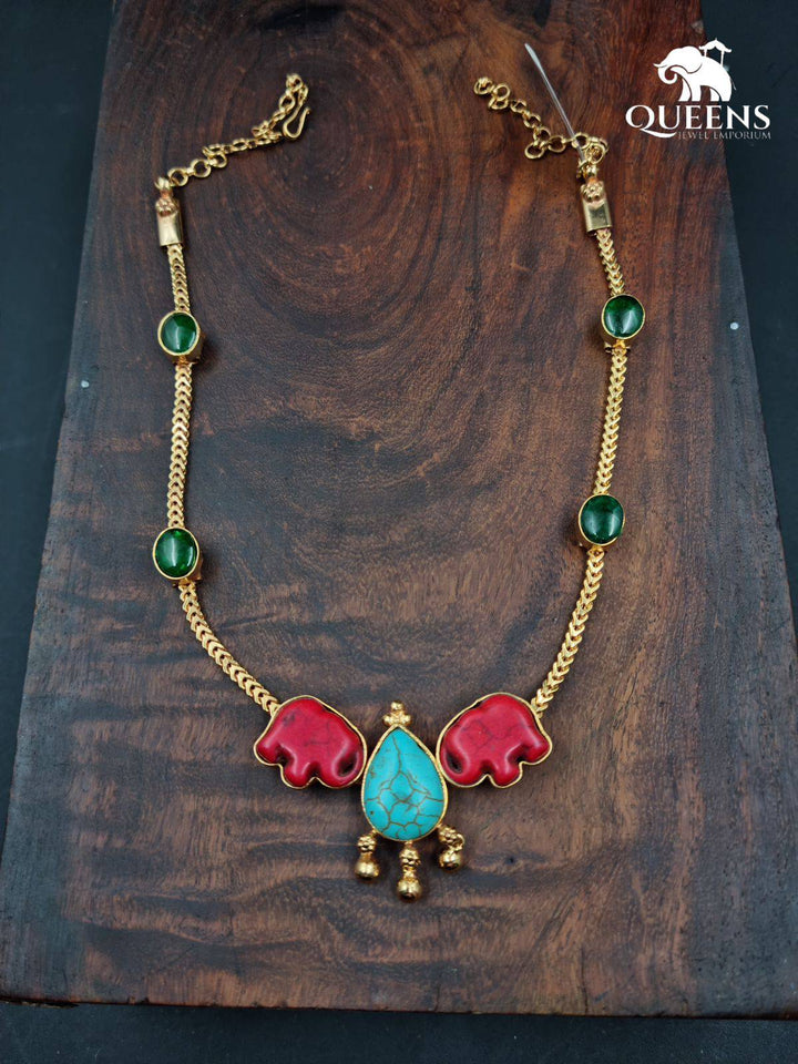 SANSKRUTHI NECKLACE - Queens Jewel Emporium