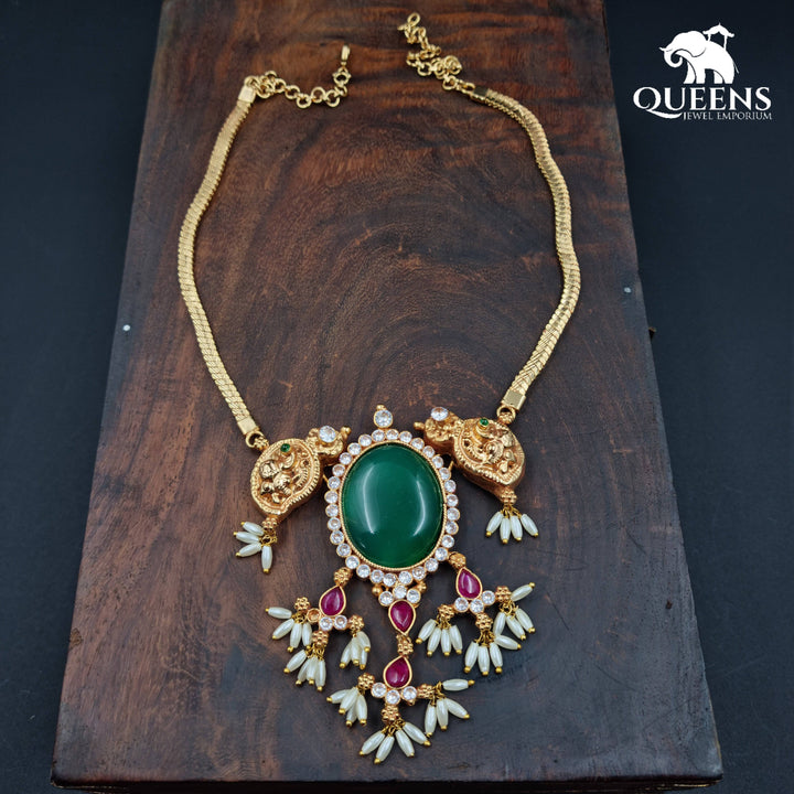 INMATHI KEMP NECKLACE - Queens Jewel Emporium