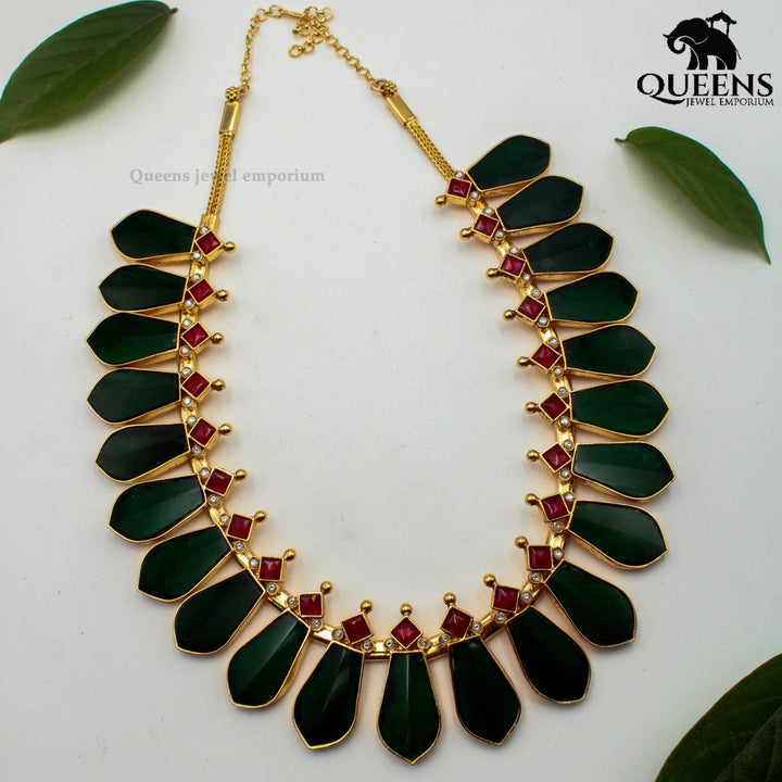 PAAYANI KEMP NECKLACE - Queens Jewel Emporium