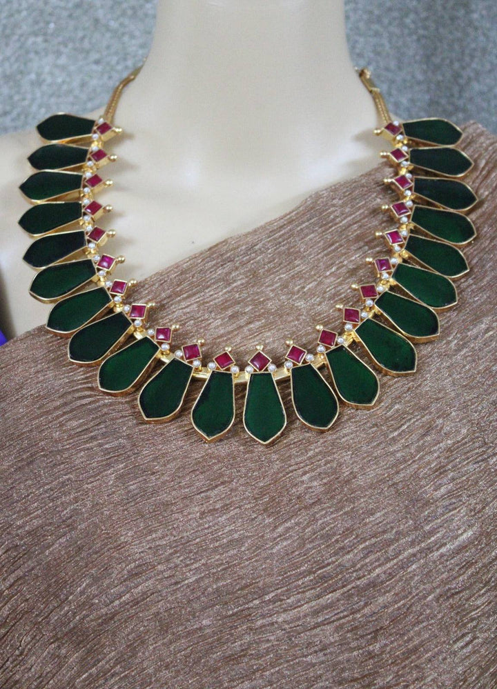 PAAYANI KEMP NECKLACE - Queens Jewel Emporium