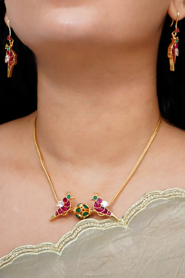 BINITHA NECKLACE SET - Queens Jewel Emporium
