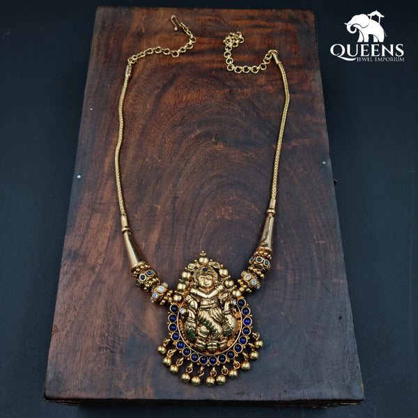 THIRUVENI NAGAS NECKLACE - Queens Jewel Emporium