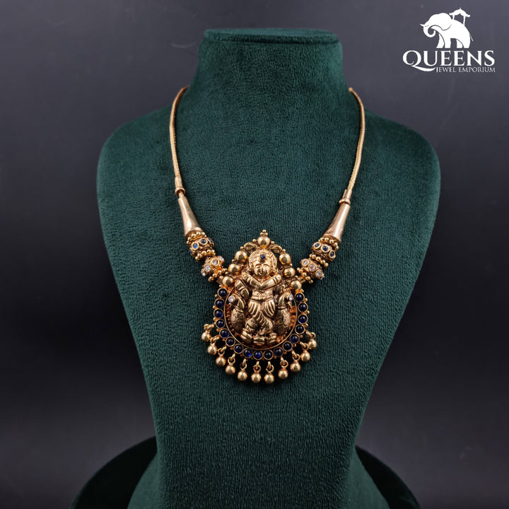 THIRUVENI NAGAS NECKLACE - Queens Jewel Emporium