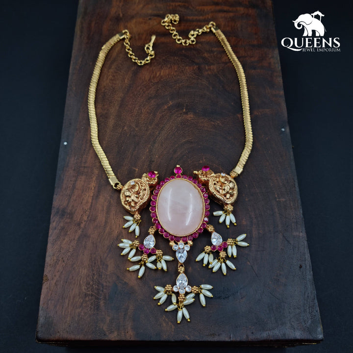KAVINAYA KEMP NECKLACE - Queens Jewel Emporium