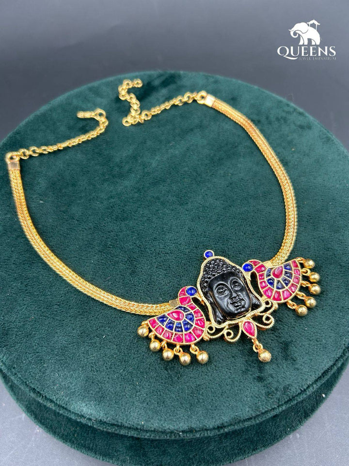 BODHIMITHRA KEMP NECKLACE - Queens Jewel Emporium