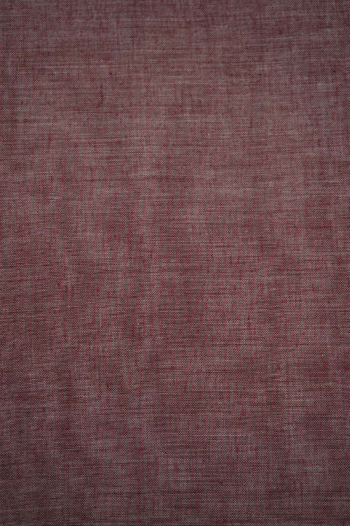 ONION PINK WITH CHOCOLATE BROWN BORDER  NARAYANPET COTTON SAREE - Queens Jewel Emporium