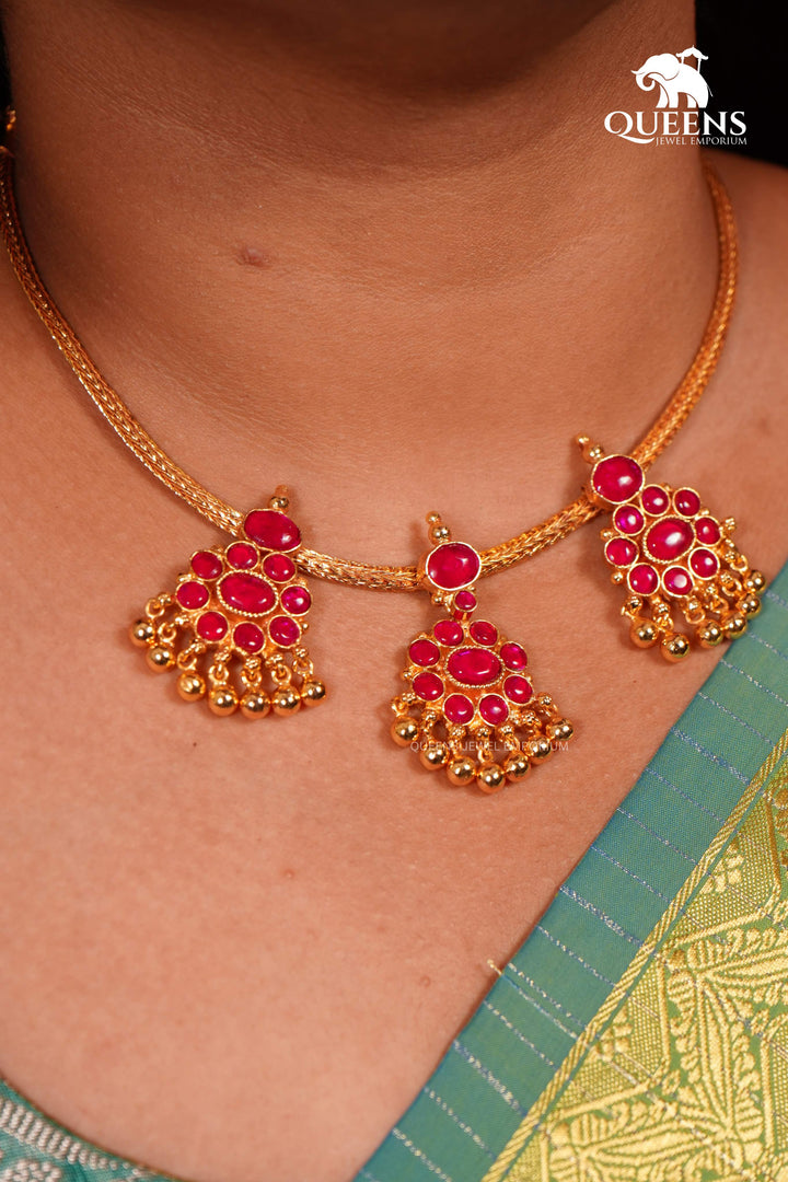 MOONU PATHAKAM ADIGAI - Queens Jewel Emporium