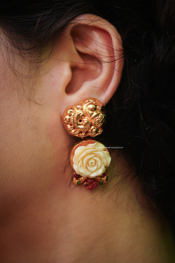 MIA - ROSA EARRINGS - Queens Jewel Emporium