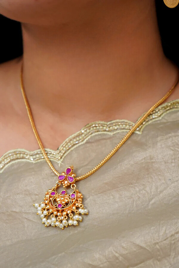 PURVAJA NECKLACE - Queens Jewel Emporium