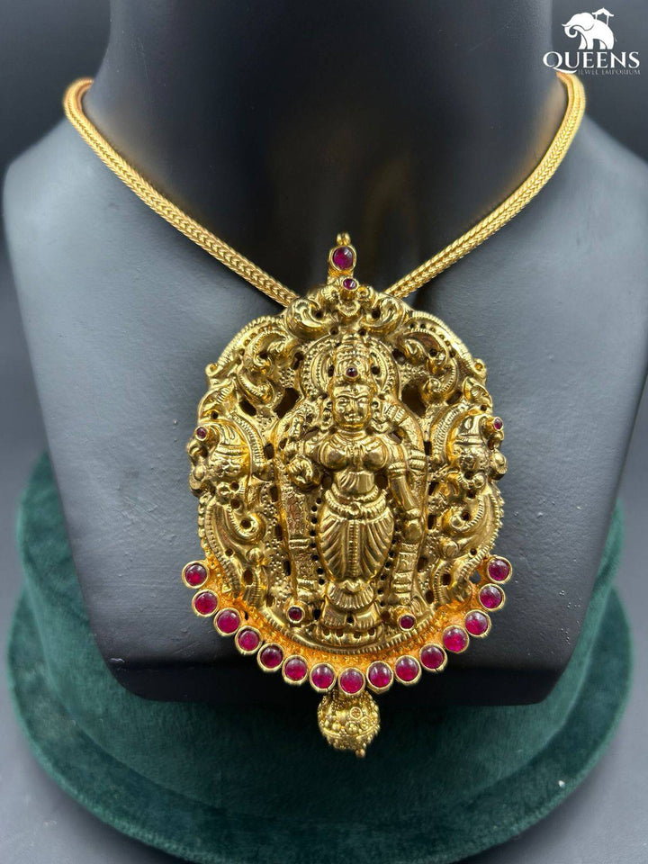 VAINDHAVI NAGAS PENDANT - Queens Jewel Emporium