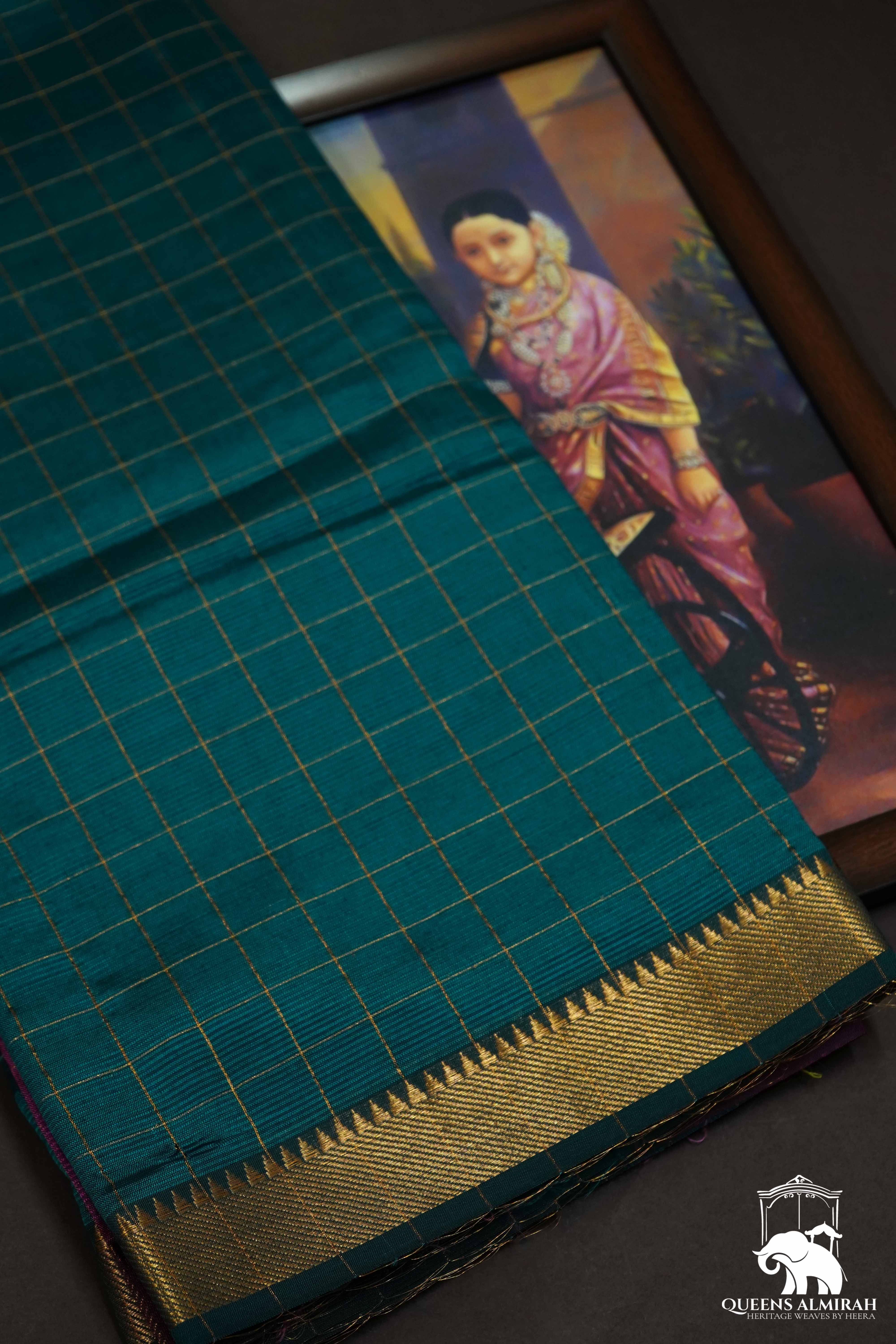 MANGALGIRI-SAREE Queens Jewel Emporium