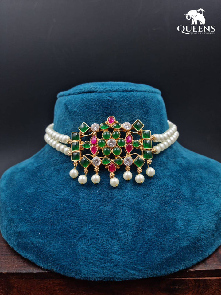 PALLAVI CHOKER - Queens Jewel Emporium