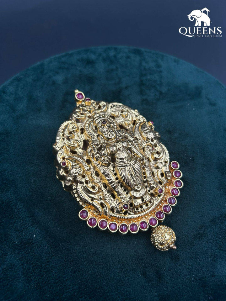 VAINDHAVI NAGAS PENDANT - Queens Jewel Emporium