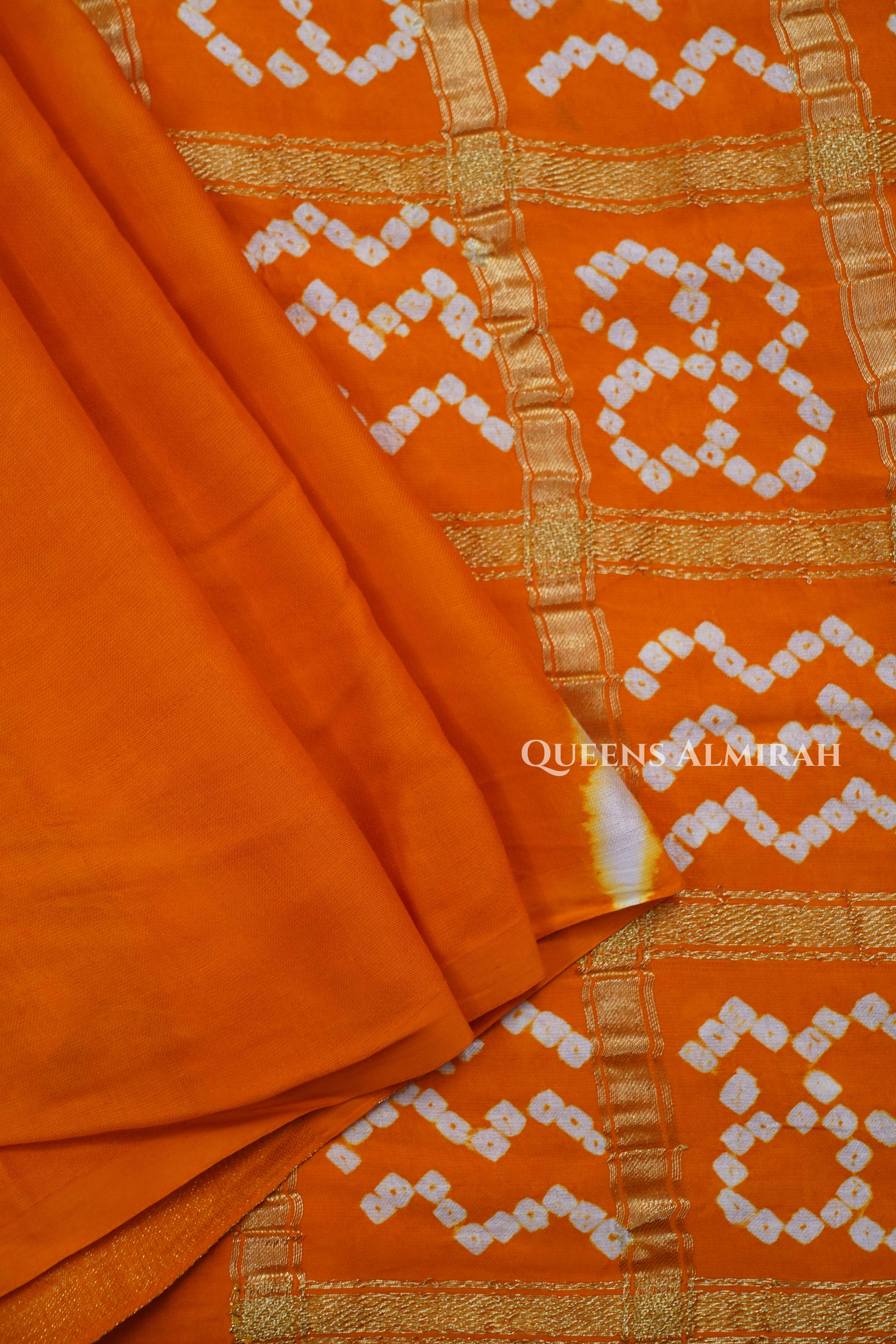 Mango Yellow Modal Silk Saree