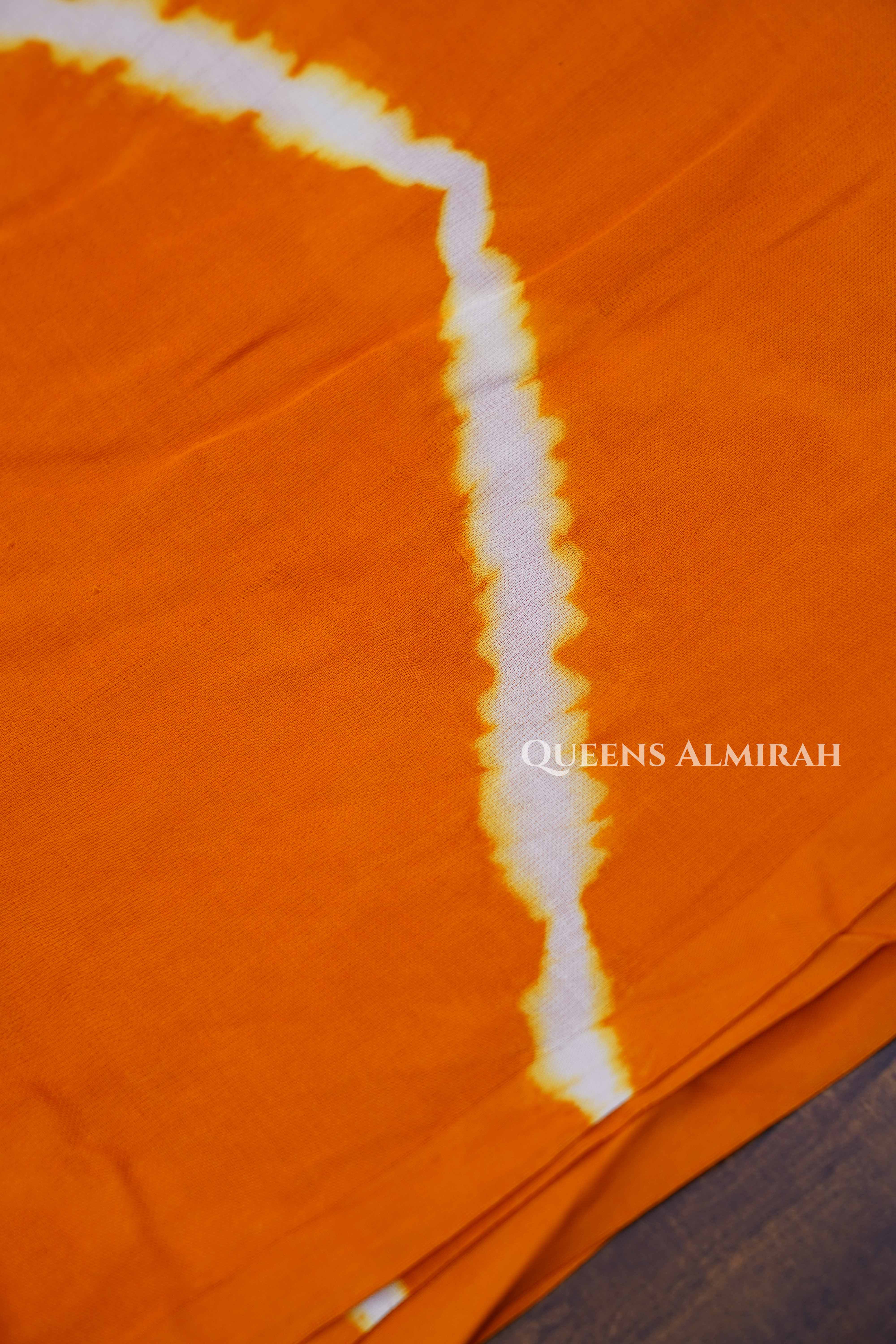 Mango Yellow Modal Silk Saree
