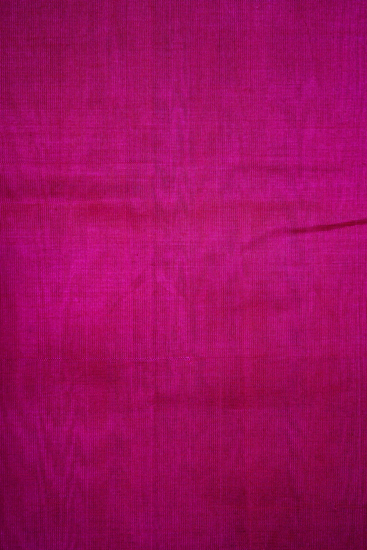 PURE KANCHI SILK COTTON - JAZZ BERRY JAM WITH PINE - Queens Jewel Emporium