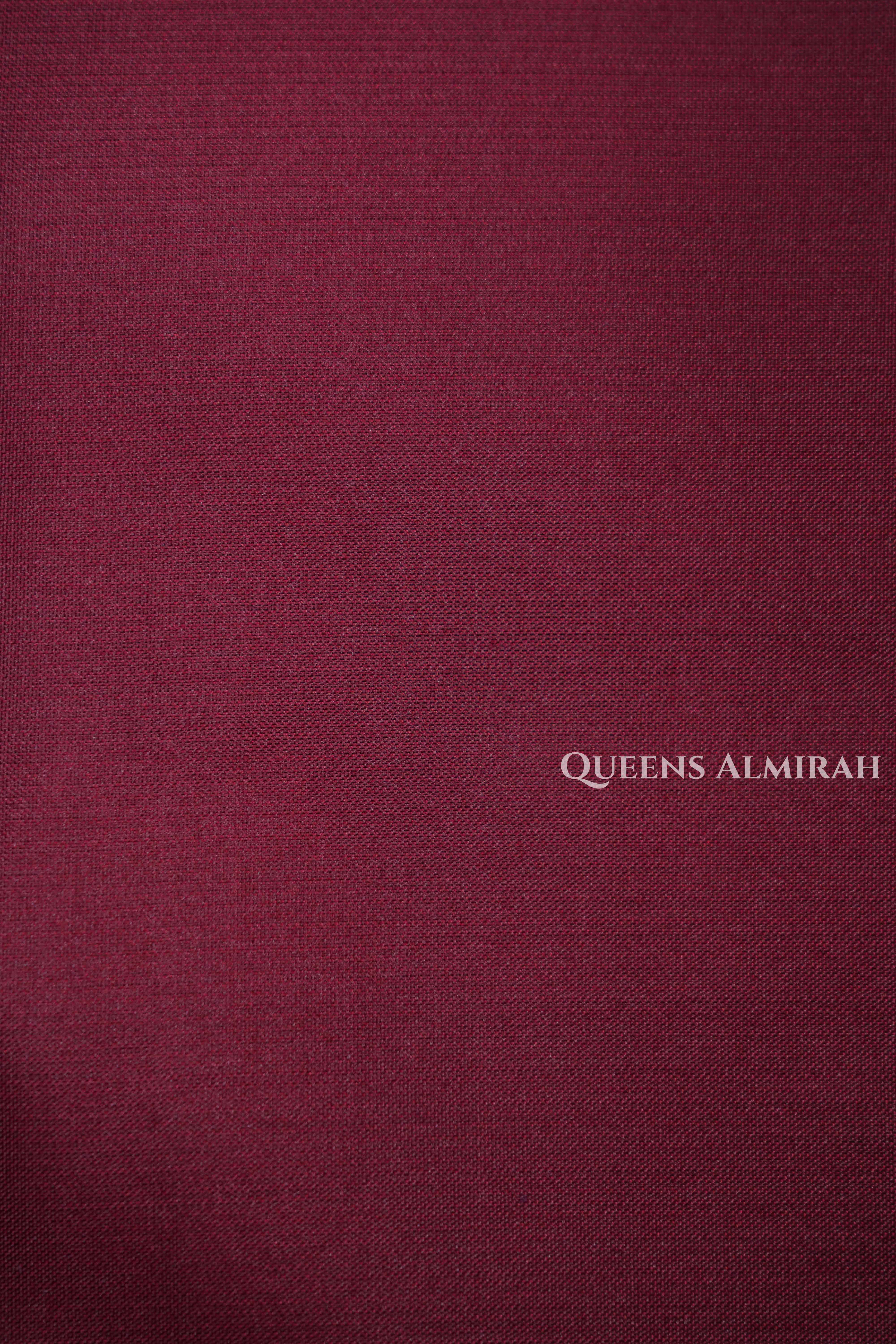 Maroon Pure Kanchivaram Silk Saree