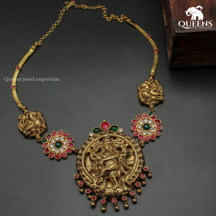 NATARAJA NECKLACE - Queens Jewel Emporium