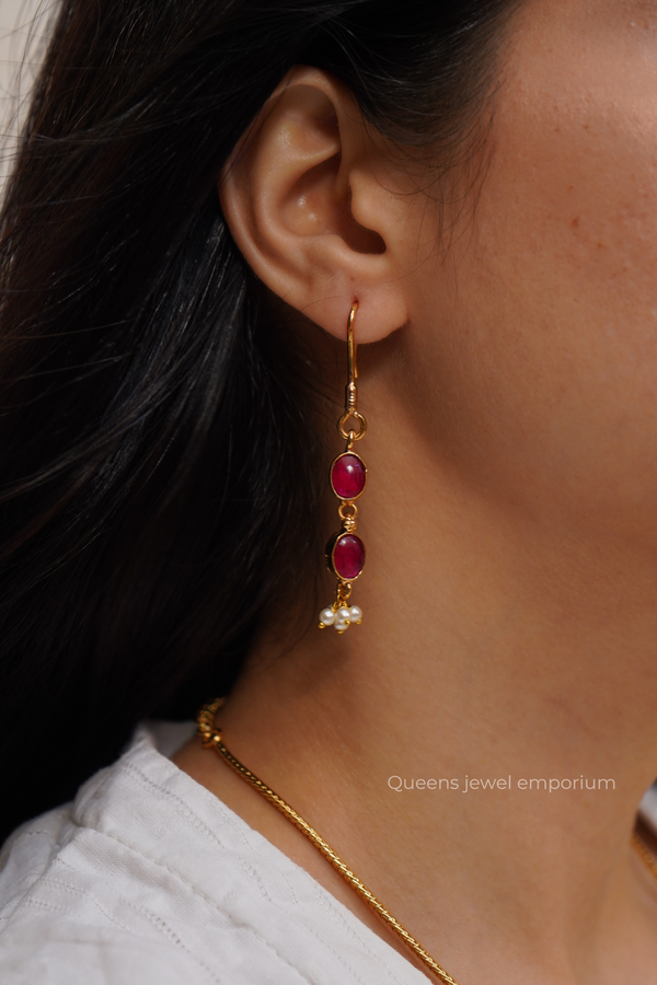 MONAL EARRINGS - Queens Jewel Emporium