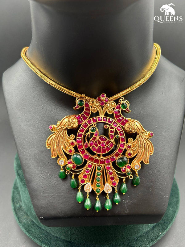 MAYURAGANDHI PENDANT - Queens Jewel Emporium