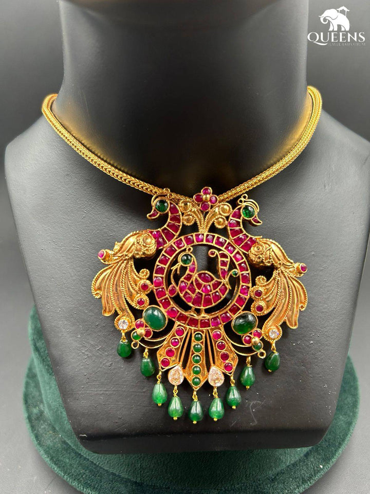 MAYURAGANDHI PENDANT - Queens Jewel Emporium
