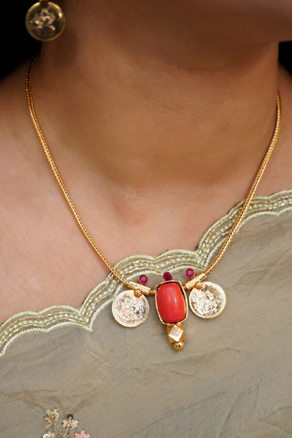 DANUJA NECKLACE - Queens Jewel Emporium