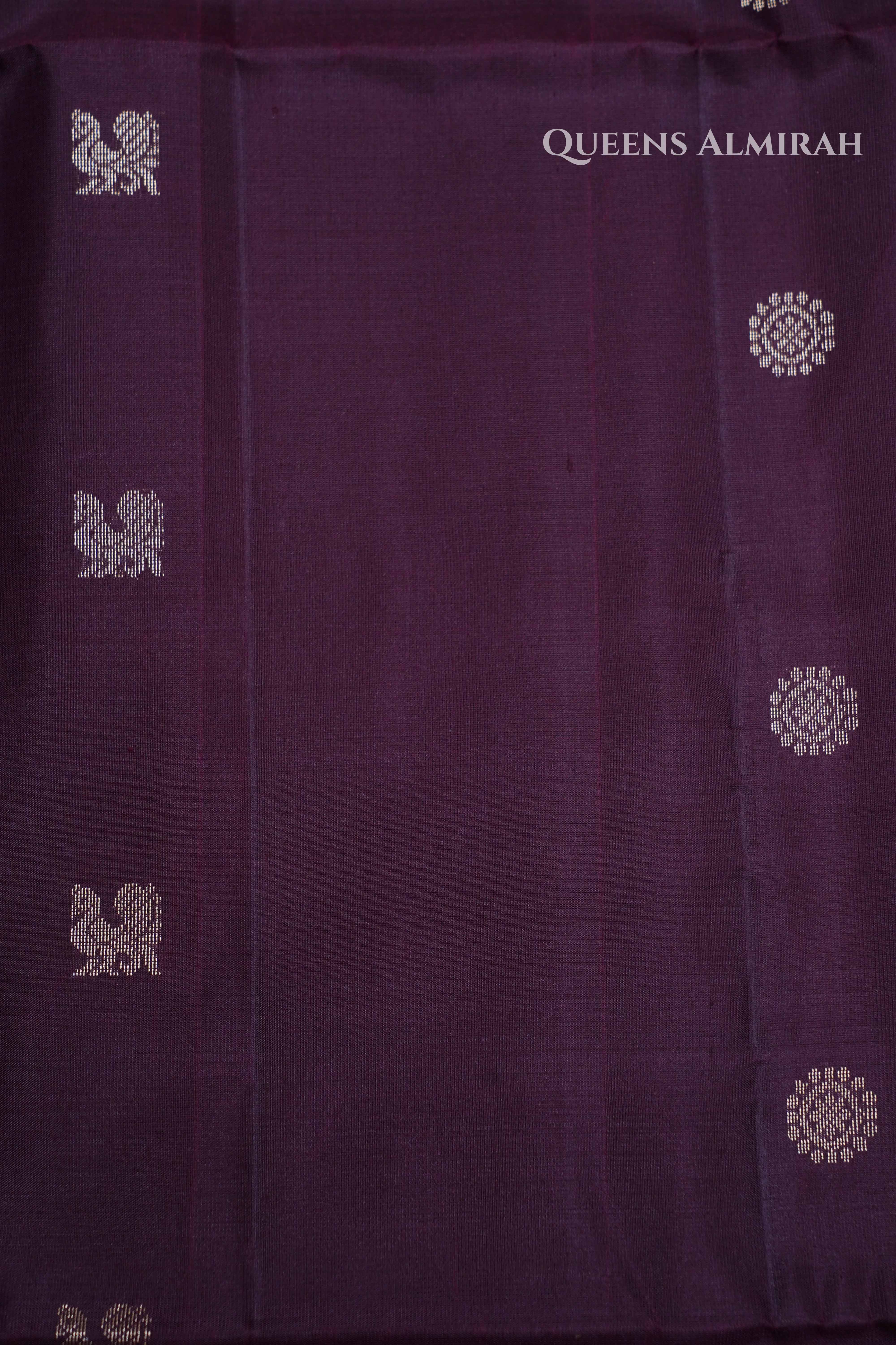 Cocoa Bean Pure Soft Silk Saree