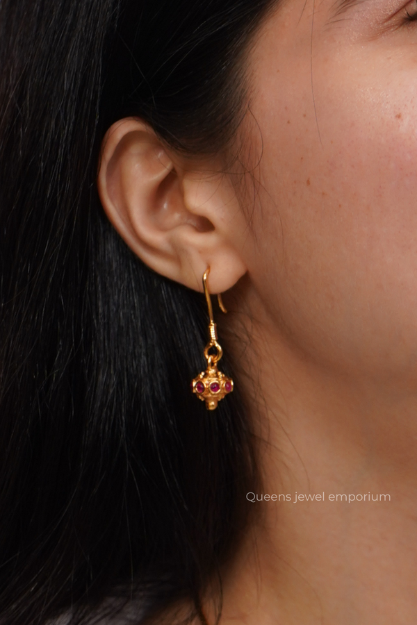 BHAVYA EARRINGS - Queens Jewel Emporium