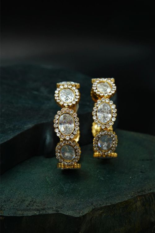 Zircon Bangles - Queens Jewel Emporium