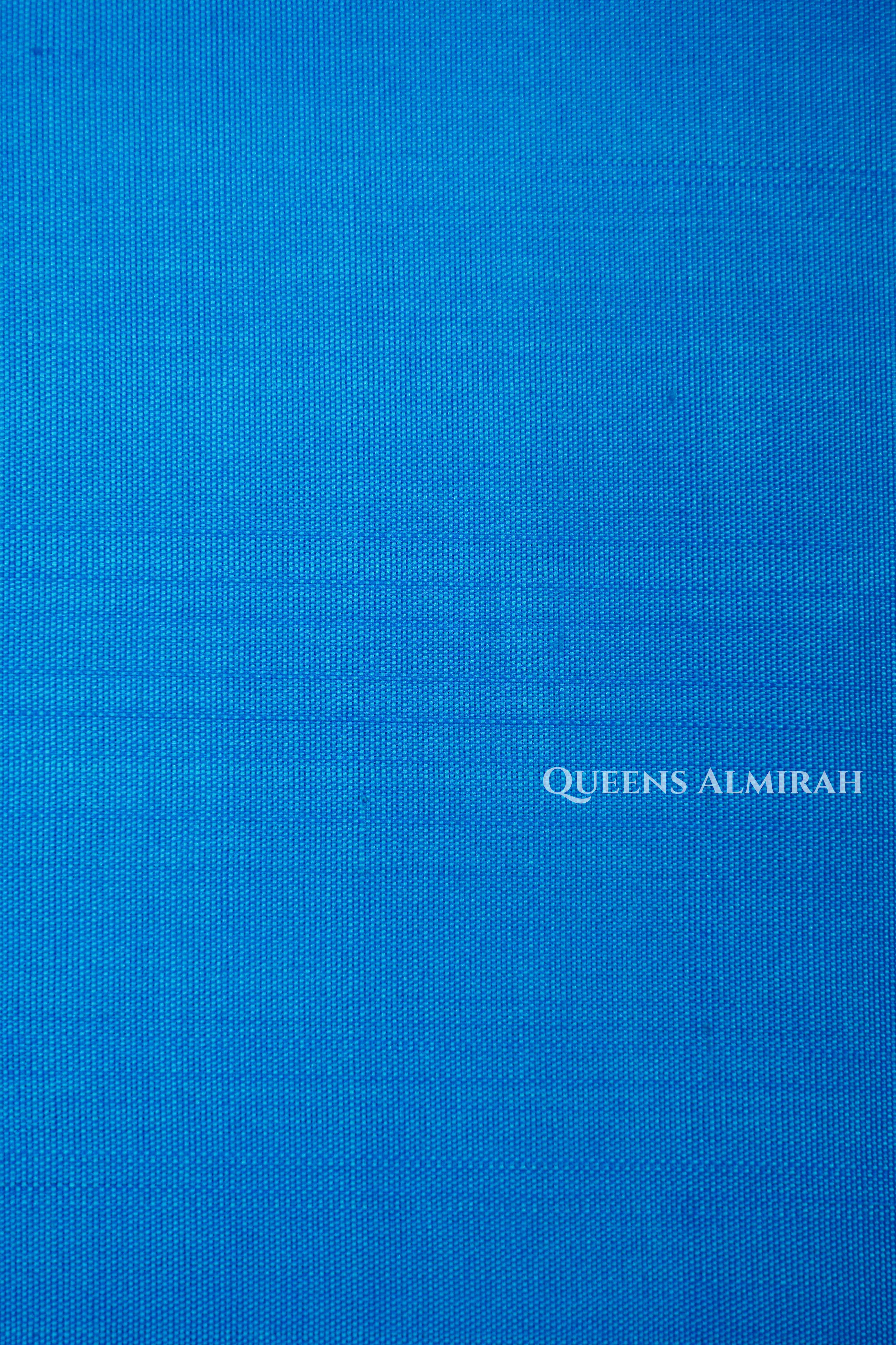 Blue Pure Kanchivaram Silk Saree