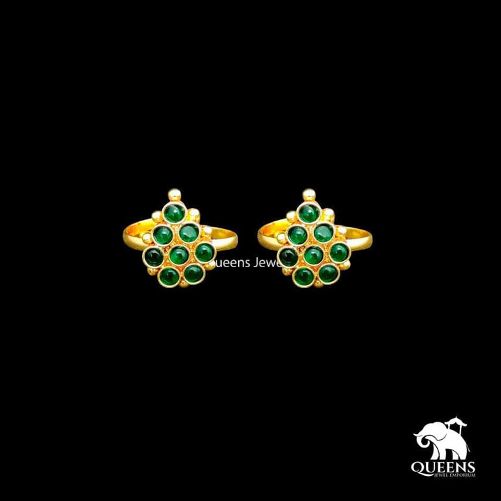 MANJALI TOE RINGS - Queens Jewel Emporium