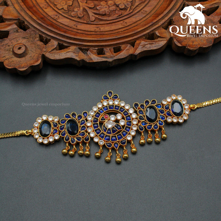 KAYALMIZHI CHOKER - Queens Jewel Emporium