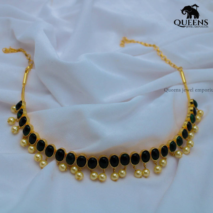 THARUNI KEMP NECKLACE - Queens Jewel Emporium