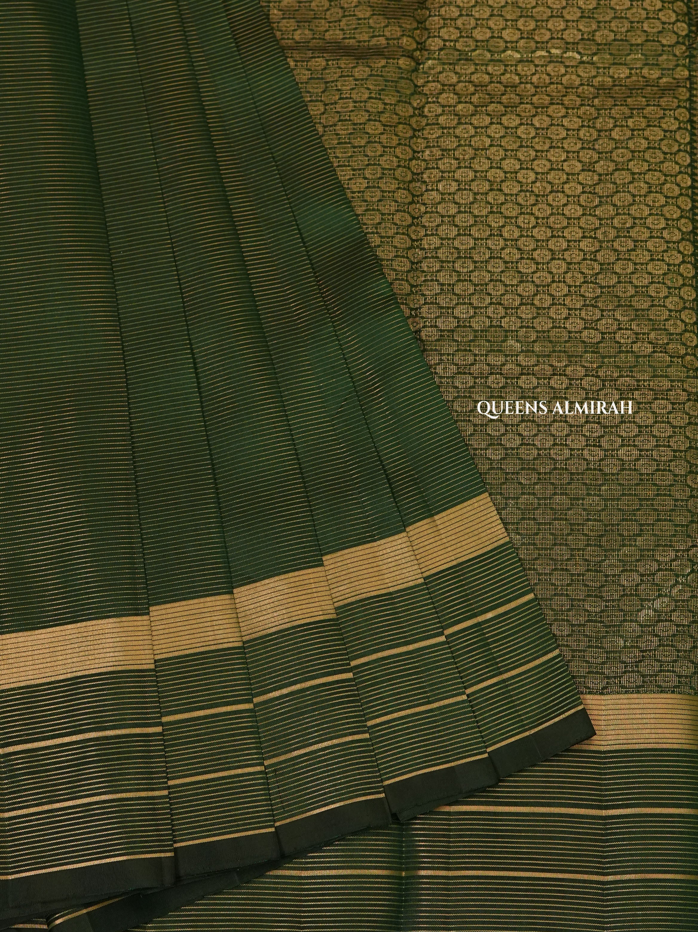 Green Pure Kanchivaram Silk Saree
