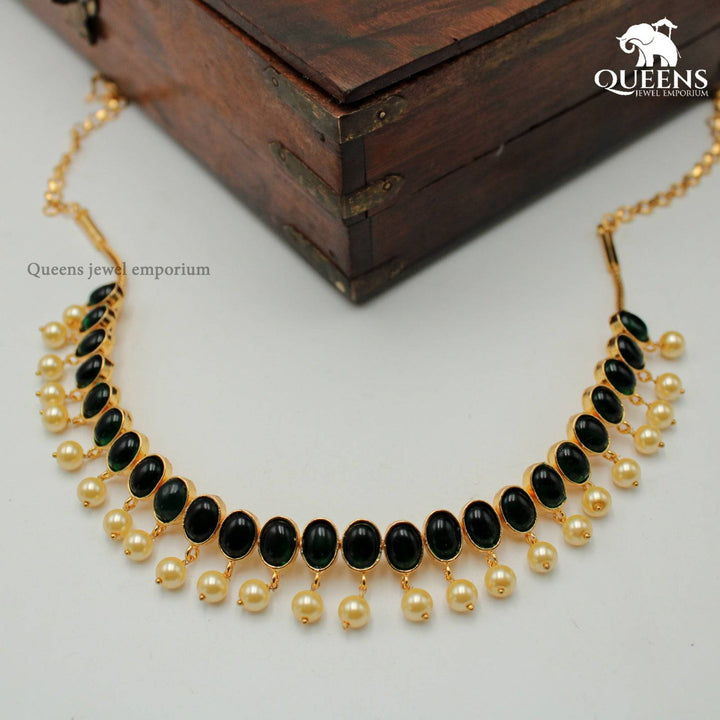 THARUNI KEMP NECKLACE - Queens Jewel Emporium