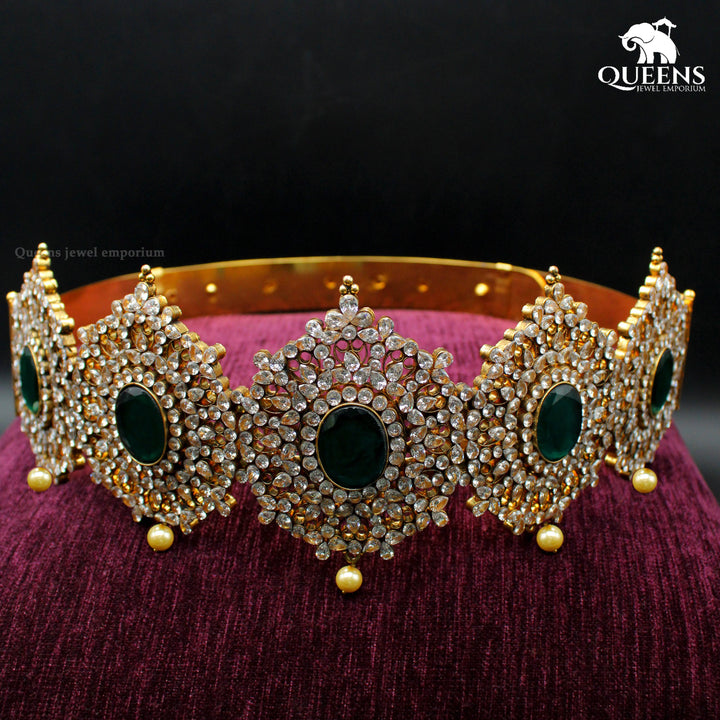 SPARKLING ODDIYANAM - Queens Jewel Emporium